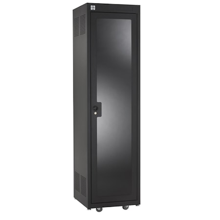 Chief E1 Enclosed Rack Door, 20U, Pl NE1D20P